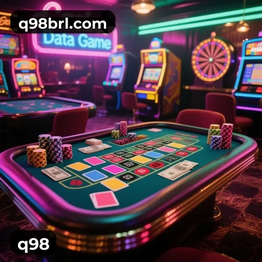 q98 PIX instantâneo Brasil - Depósito e saque em minutos 24/7